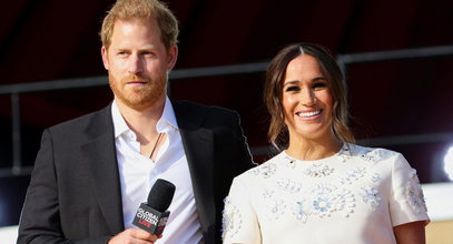 Meghan i Harry podglądani przez filmowców. Księżna wyglądała obłędnie [ZDJĘCIA]