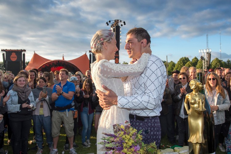 Ślub na Roskilde Festival 2014