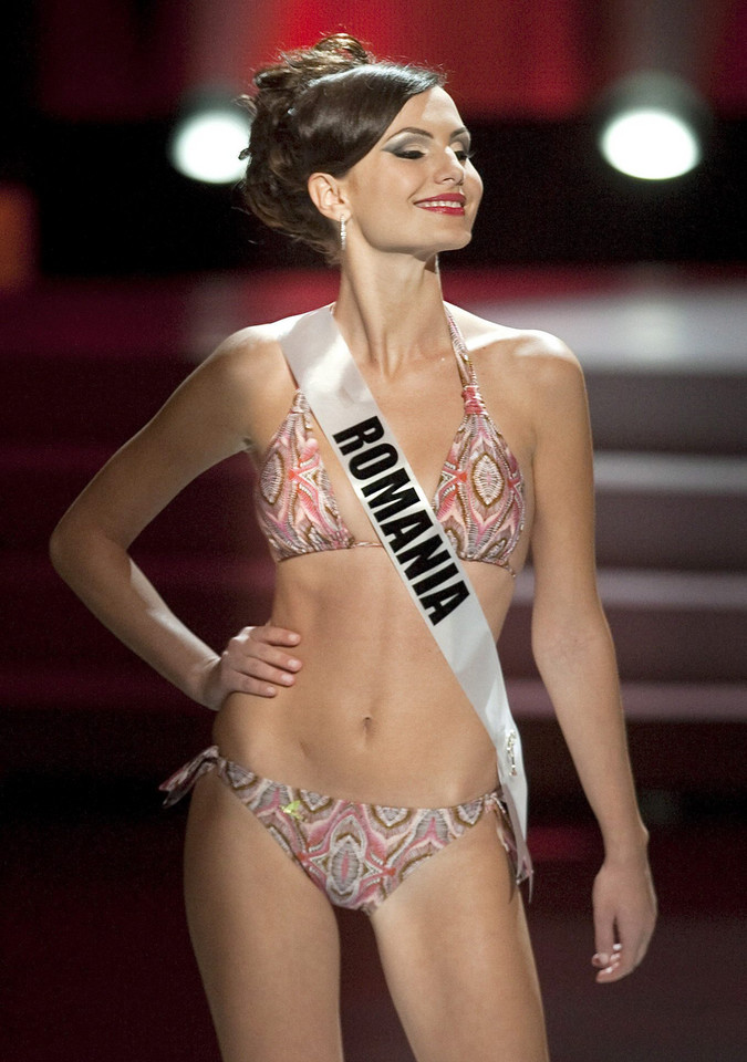 Kandydatki do tytułu Miss Universe 2011 w bikini