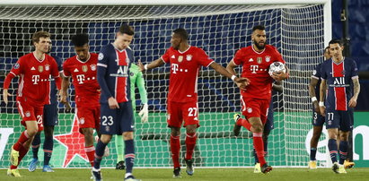 Liga Mistrzów: Bayern nie obroni tytułu! PSG w półfinale