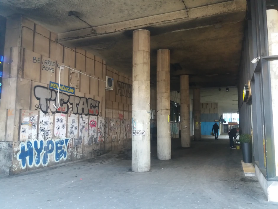 Ulaz u Bezistan sa Terazija