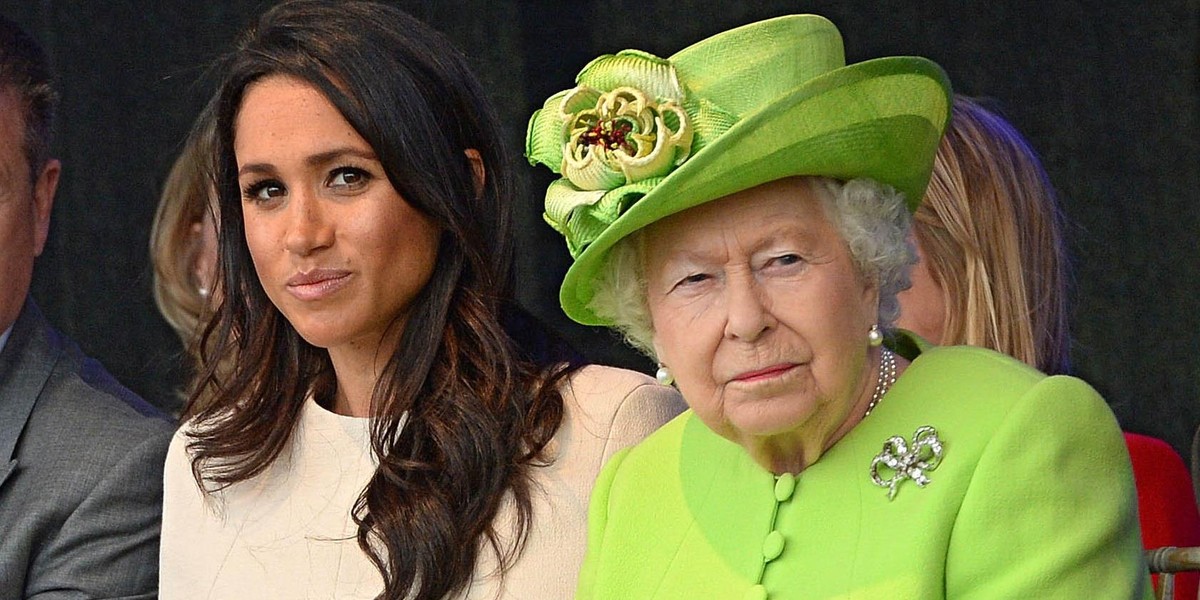 Meghan ma nowy przydomek w rodzinie królewskiej