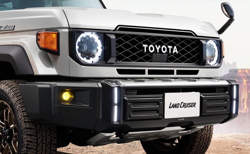 Nowa Toyota Land Cruiser 70