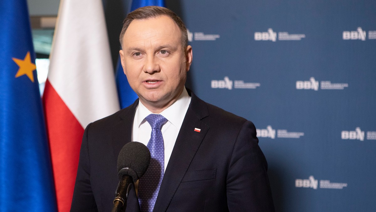 Prezydent Andrzej Duda