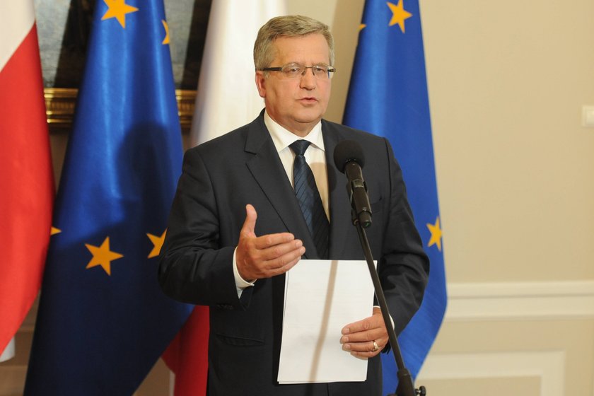 Komorowski włączył się do kampanii przed jesiennymi wyborami parlamentarnymi