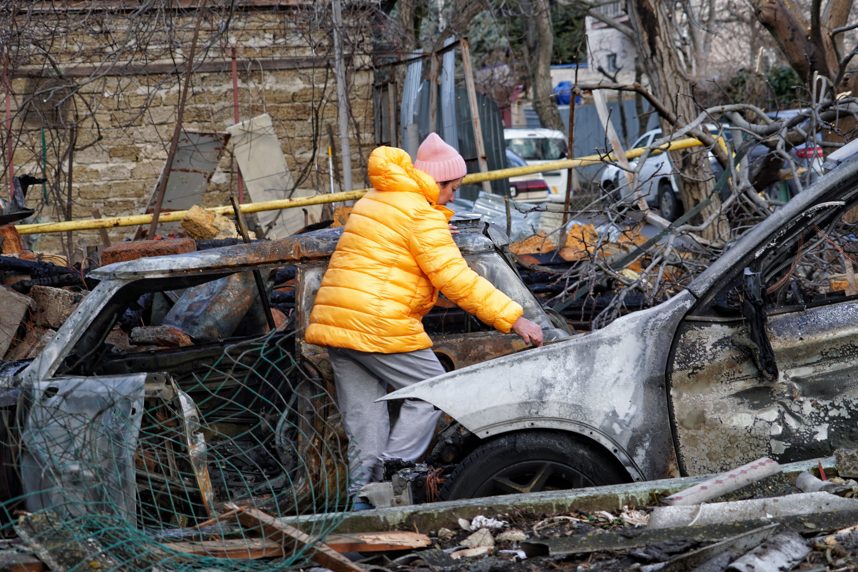 Wojna dronów wypędza 57 000 Ukraińców. ONZ ostrzega przed zimą
