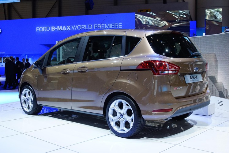 Ford b-max
