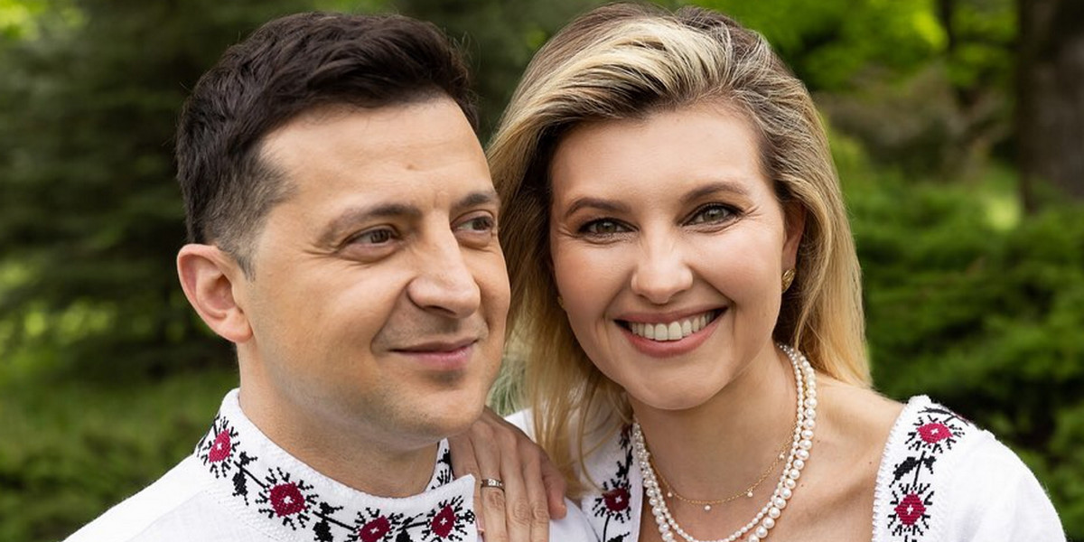 Olena Zełenska. Kim jest żona i wielka miłość prezydenta Ukrainy?