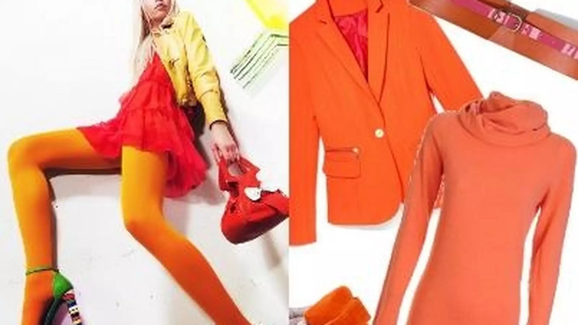 Energetyczna jesień, czyli moda na pomarańcz