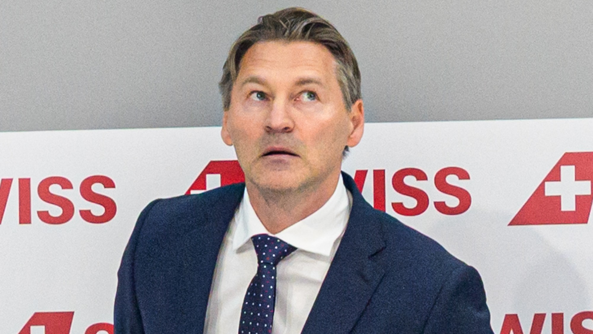 Hlavný tréner slovenskej holejovej reprezentácie Vladimír Országh.