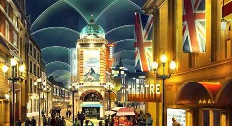 The BBC theme park will be a glittering world of our favourite British TV.