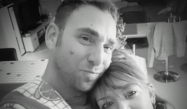 Stefan i njegova devojka koju je ubio