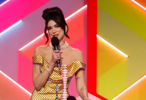 Dua Lipa zatriumfowała na Brit Awards. Jej przemowa jest na ustach wszystkich