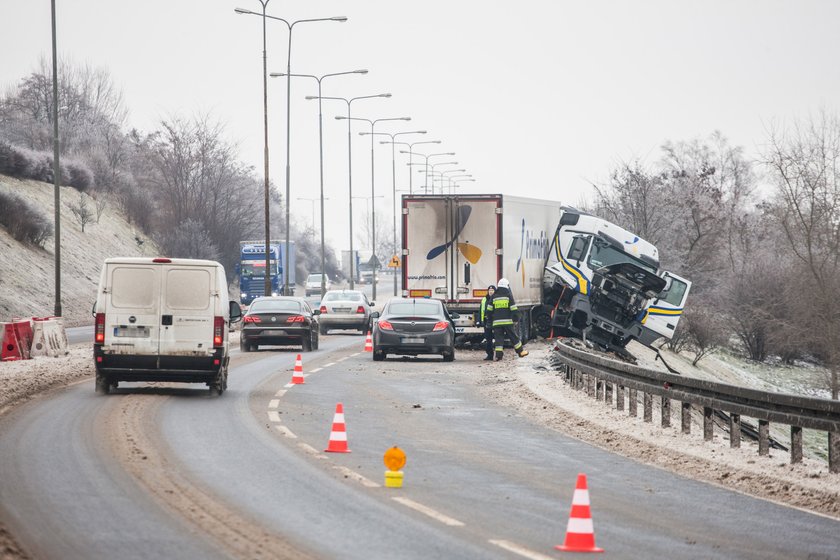 Wypadek w Gnieźnie