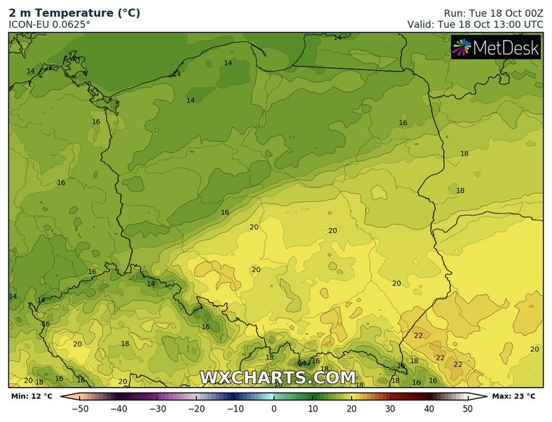 Czeka nas ochłodzenie