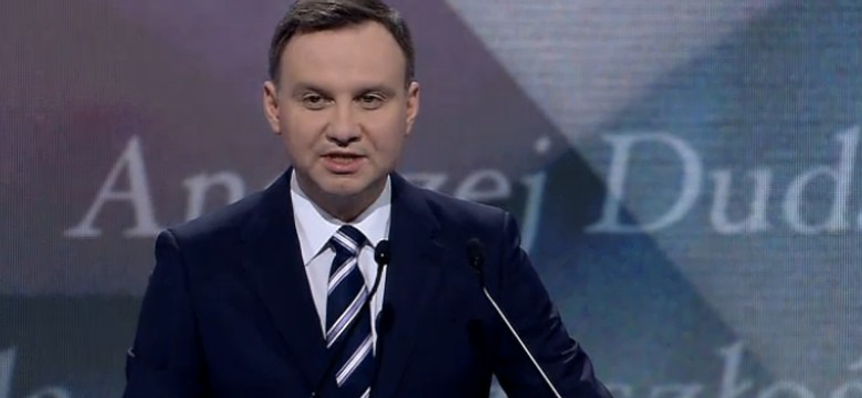 Duda kontra Kopacz. "Próbowała mnie poniżyć. Ale jestem odporny"