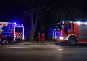 prijedor, požar, vatrogasci rs