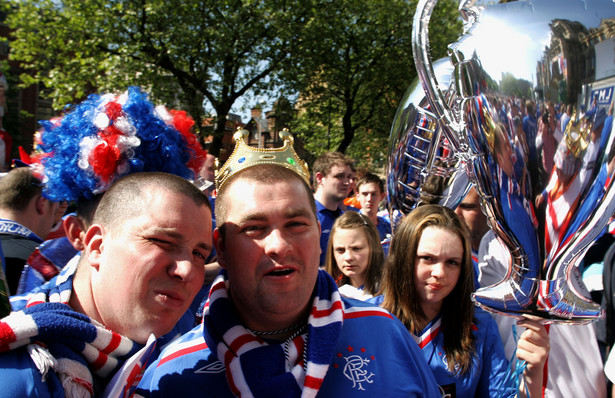 Kibice Glasgow Rangers ustanowili rekord świata