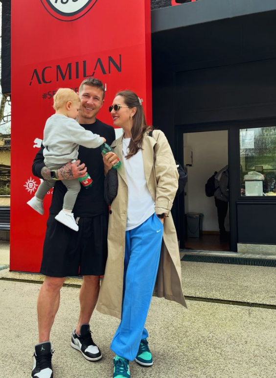 Juraj Kucka s partnerkou Romanou.