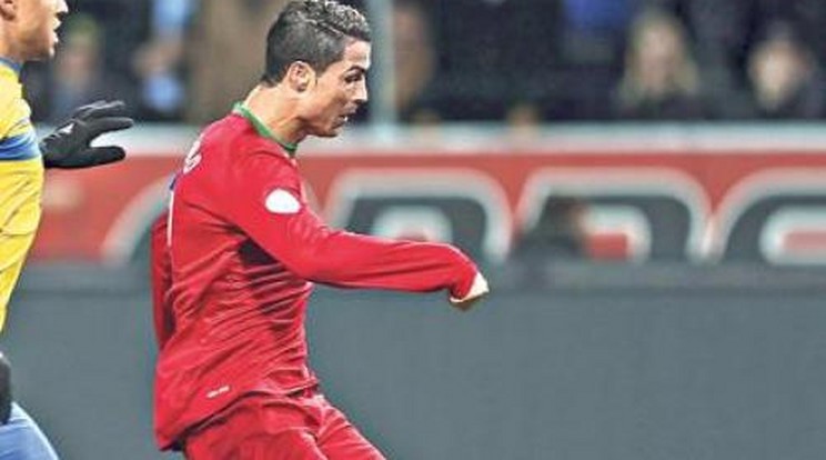 Aranylabdát érnek Ronaldo góljai?