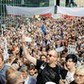 Demonstracja przed siedzibą Sądu Najwyższego.