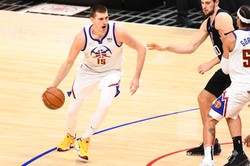 Nikola Jokic z 50. double-double. Denver Nuggets rozbili Houston Rockets
