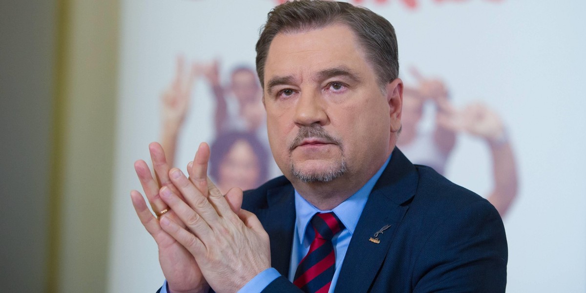 Piotr Duda, szef "Solidarności"