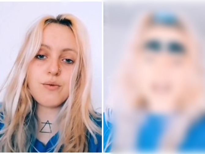 Žena sa najvećim obrvama
