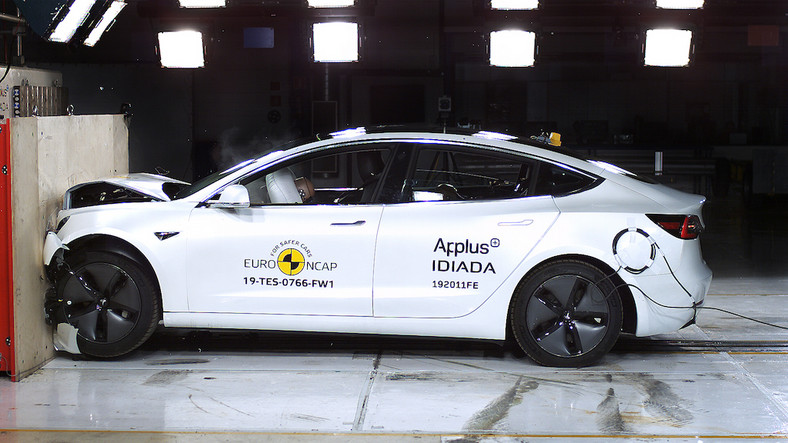 Euro NCAP – 6 testów, ale nie wszystkie na piątkę