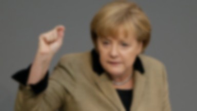 Niemcy: rekord popularności Merkel - 81 proc. poparcia jej polityki