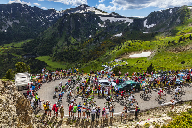 Piekielny Tour de France. Kolarze będą się wspinać na przełęcz La Loze - 2304 m n.p.m.