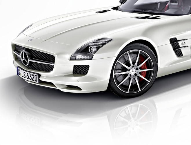 Mercedes SLS AMG GT