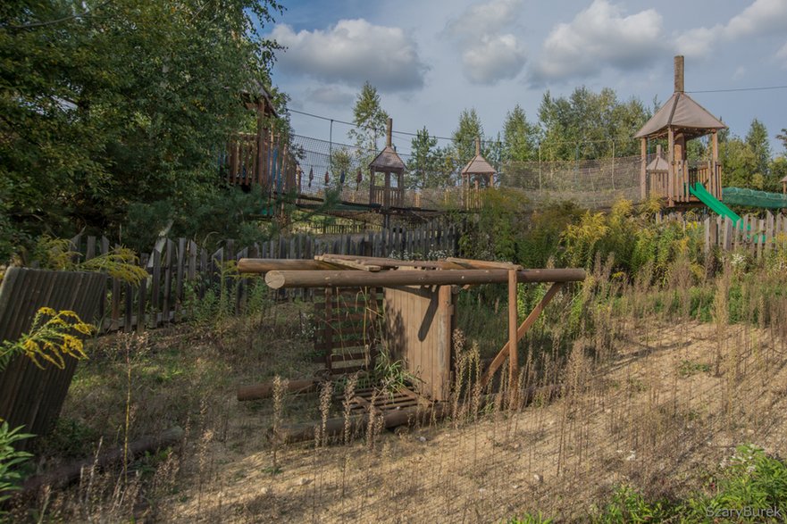 Opuszczony Park Miniatur Sakralnych w Częstochowie. Październik 2021