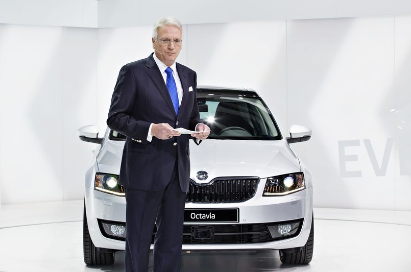 Winfried Vahland i skoda octavia