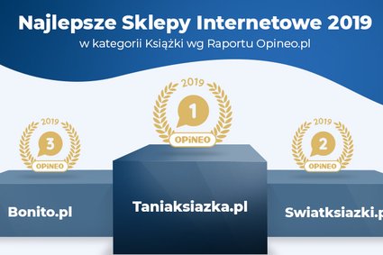 Ranking Opineo 2019. W tych e-księgarniach najlepiej kupować książki