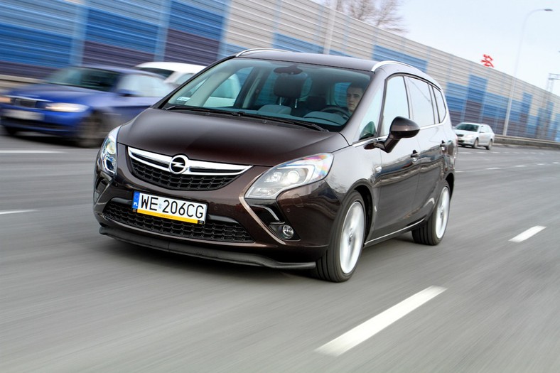 Opel Zafira Tourer: minivan dla rodziny