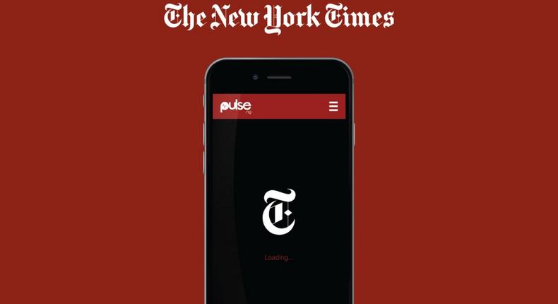 You can now read NYTimes stories on Pulse.ng!