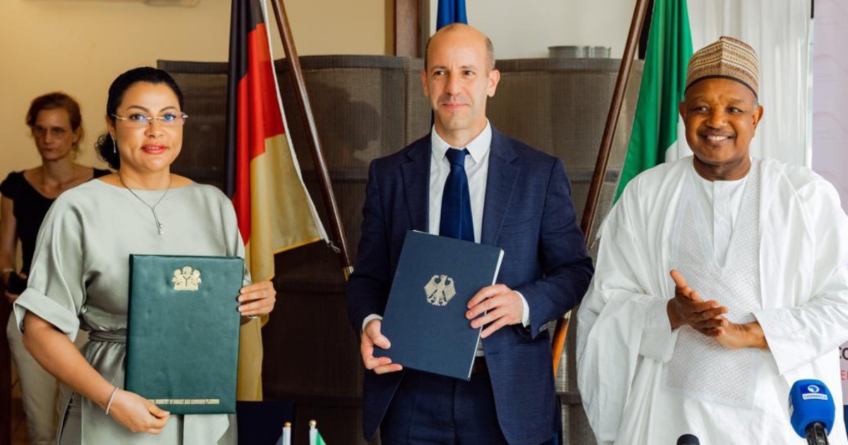 Nigeria secures $428 million German investment deal as Europe deepens Africa energy push