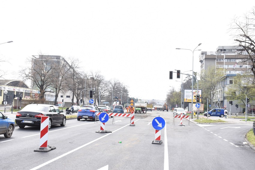 radovi bulevar nikole tesle