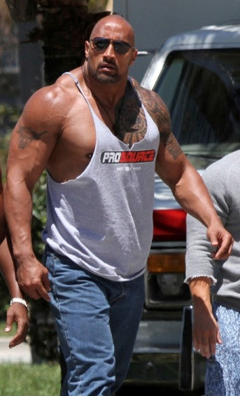 Dwayne "The Rock" Johnson