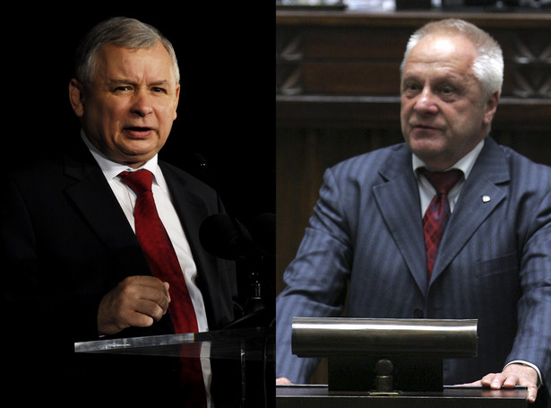 Kaczyński walczy z Niesiołowskim z sądzie