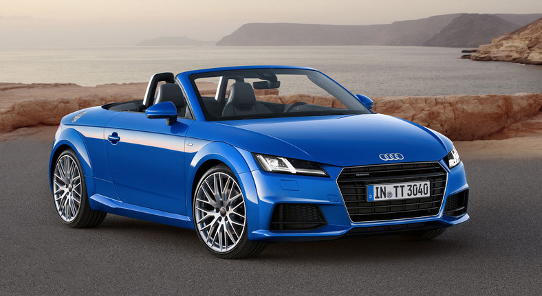 Paryż 2014: Audi TT Roadster