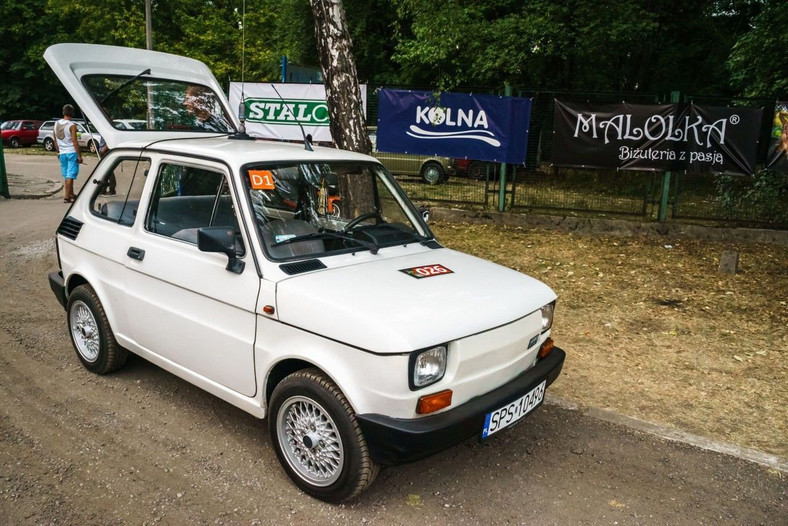 500 małych Fiatów w Krakowie