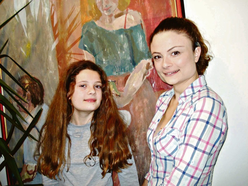 Uspešne i pored hendikepa: Nađa i Tamara, rođene sestre