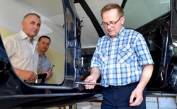 Bracia Nowak z Krosna pokazali wynalazki, które mają ratować ofiary wypadków samochodowych [ROZMOWA DZIENNIK.PL]