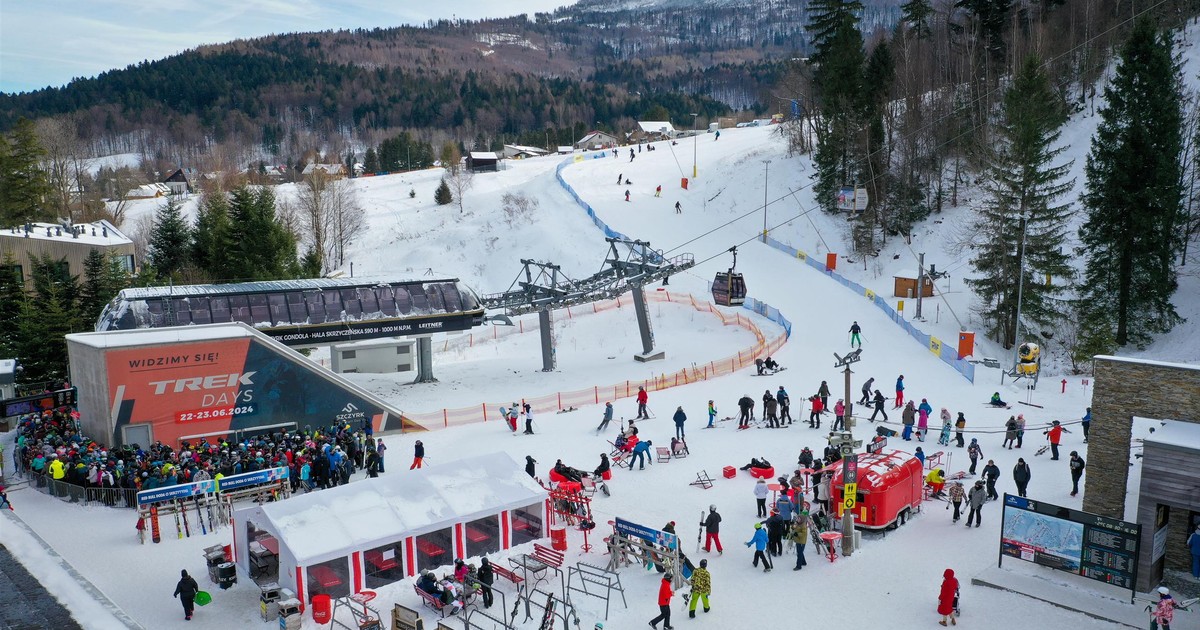 Czech wybrał się na narty do Szczyrku w ferie zimowe i szybko pożałował. "Nigdy więcej"