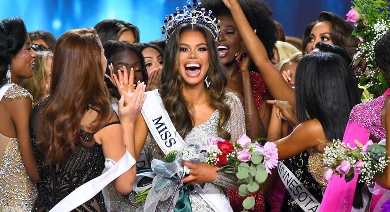 Alma Cooper was crowned Miss USA 2024 on August 4 in Los Angeles.Alberto E. Rodriguez/Getty Images