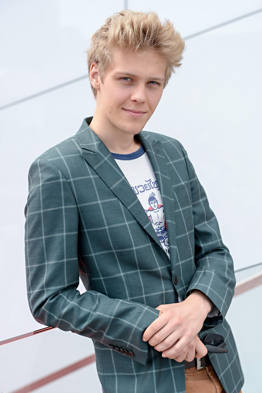 Jakub Gierszał o metamorfozie do roli