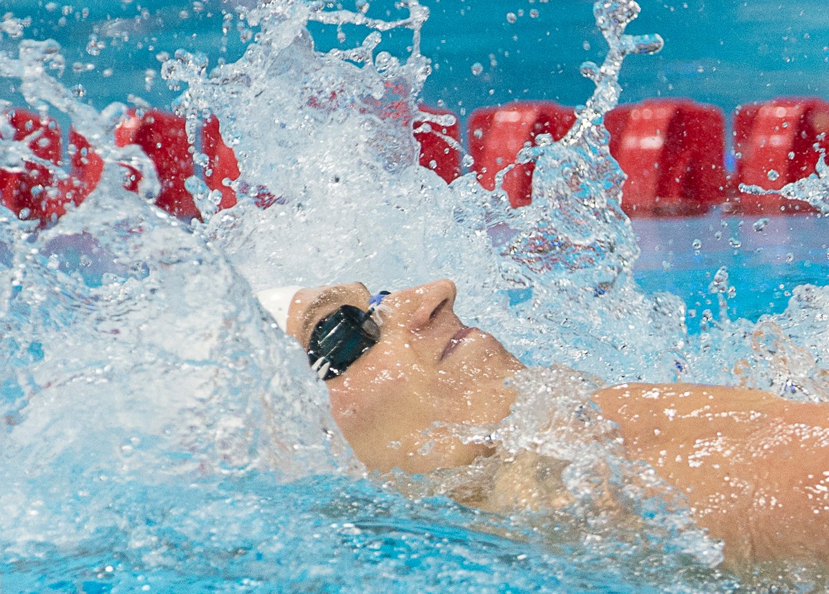 ME w pływaniu: Kawęcki z drugim czasem w finale 200 m st. grzbietowym