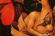 Hieronim Bosch Spróchniałe drzewo